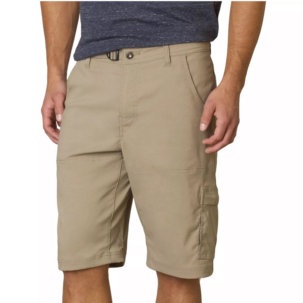 prAna Men's Stretch Zion Shorts - Dark Khaki